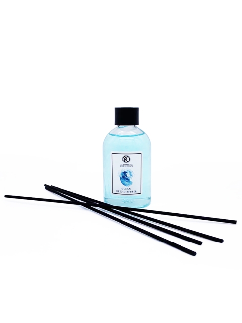 Kreasyon Аромадиффузор с палочками Океан Reed Diffuser Ocean, 115 мл