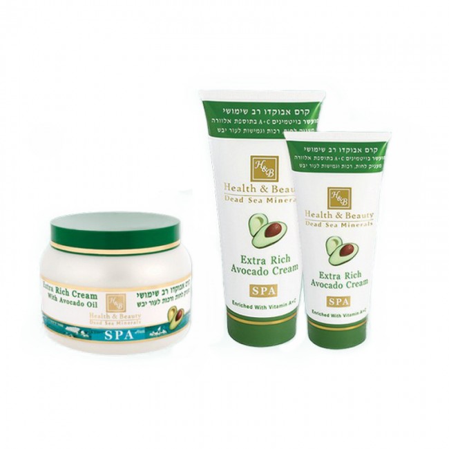 Health and Beauty Многофункциональный крем для тела с Авокадо, 100 мл