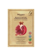 JMsolution Маска для лица с экстрактом граната Europe Believe in Nature Pomegranate Mask, 30 мл