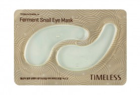 TONYMOLY Timeless Ferment Snail Eye Mask Гидрогелевые патчи с муцином улитки для кожи глаз, 10 г