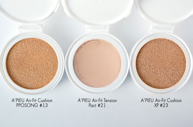 A'PIEU Air-Fit Cushion #23 Тональный крем, 13,5 г
