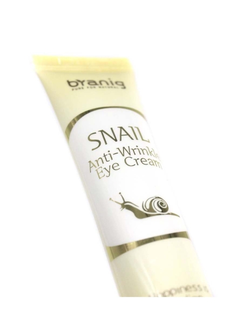 Branig Крем для глаз антивозрастной с муцином улитки Snail Anti-wrinkle Eye Cream, 40 мл