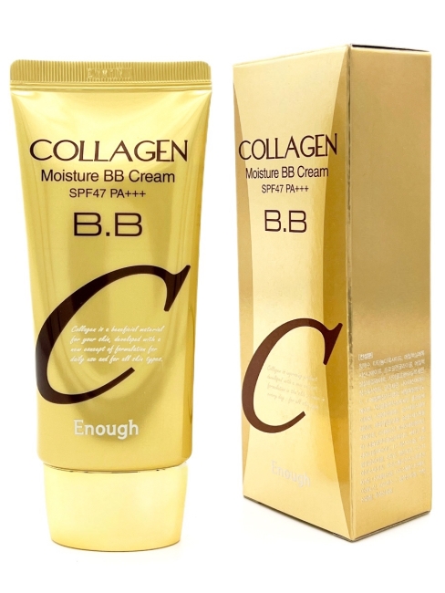 Enough Collagen Moisture BB Cream SPF47 PA+++ BB крем увлажняющий с коллагеном, 50 г