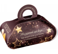 Кафе Красоты Подарочный набор "Звездный дождь", мыло глицериновое 80 г + бурлящий шар 110 г Кафе Красоты Подарочный набор "Звездный дождь", мыло глицериновое 80 г + бурлящий шар 110 г