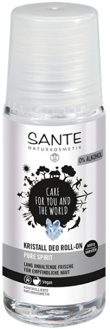 Sante Дезодорант ролик Кристалл, 50 мл Sante Дезодорант ролик Кристалл, 50 мл