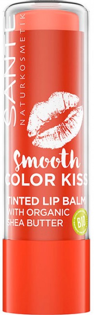 Sante Бальзам для губ Нежно-коралловый, 4,5 г Sante Бальзам для губ Нежно-коралловый, 4,5 г