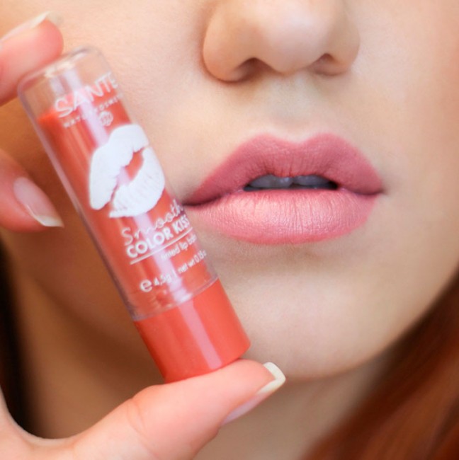 Sante Бальзам для губ Нежно-коралловый, 4,5 г Sante Бальзам для губ Нежно-коралловый, 4,5 г