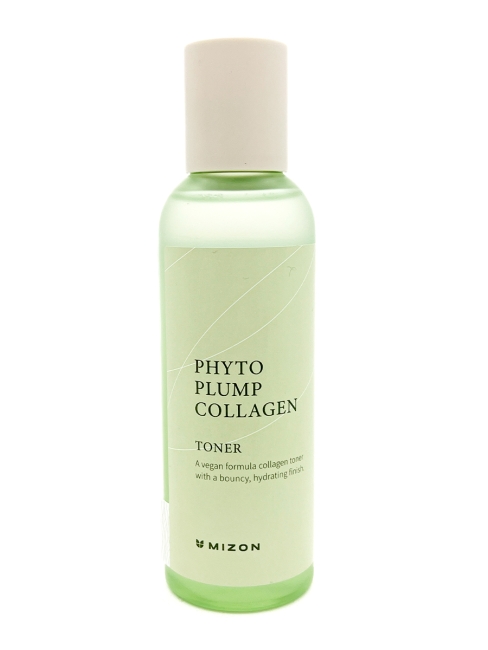 Mizon Увлажняющий тонер для лица Веган формула с фитоколлагеном Phyto Plump Collagen Toner, 150 мл Mizon Увлажняющий тонер для лица Веган формула с фитоколлагеном Phyto Plump Collagen Toner, 150 мл