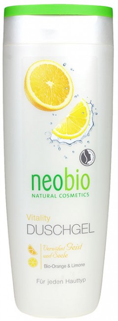 Neobio Гель для душа Жизненная сила, 250 мл Neobio Гель для душа Жизненная сила, 250 мл