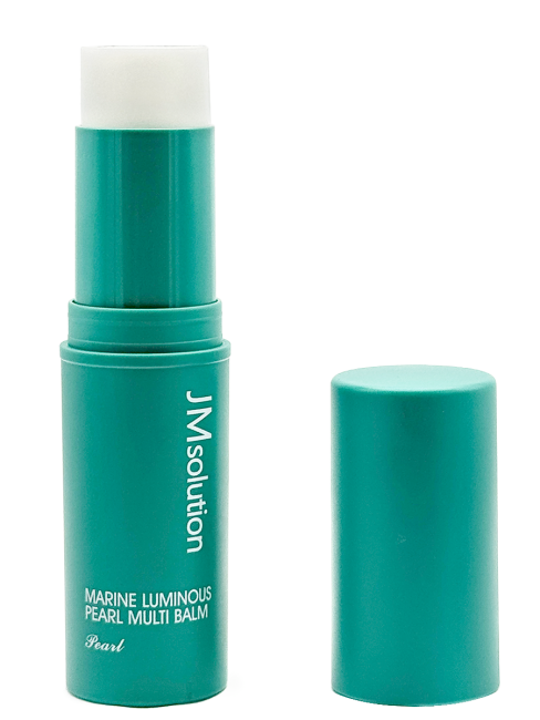 JMsolution Мультифункциональный бальзам - стик с жемчугом Balm Marine Luminous Pearl Multi, 10 г JMsolution Мультифункциональный бальзам - стик с жемчугом Balm Marine Luminous Pearl Multi, 10 г