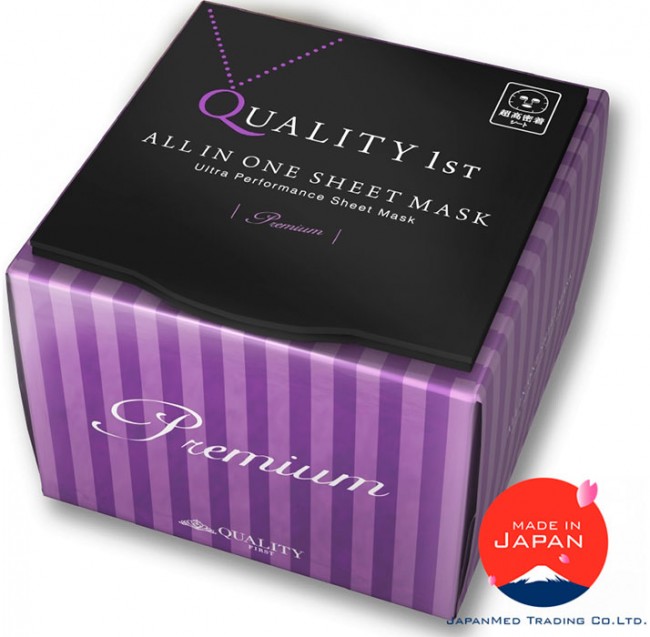 Quality First All In One Sheet Mask Premium EX Премиальная маска Все в одном, 30 шт