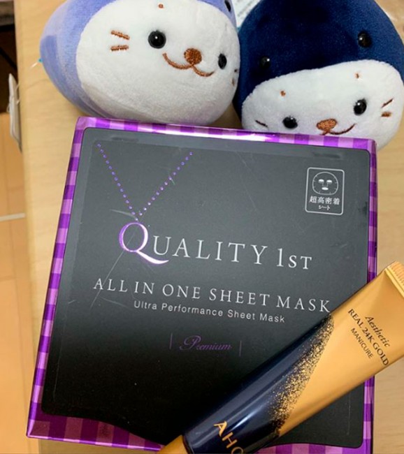 Quality First All In One Sheet Mask Premium EX Премиальная маска Все в одном, 30 шт