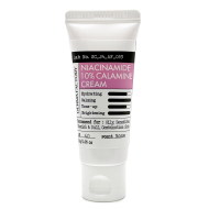 Derma Factory Крем для лица успокаивающий с ниацинамидом и каламином Niacinamide 10% Calamine Cream, 30 мл