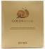 Petitfee Gold & Snail Hydrogel Mask Pack Гидрогелевая маска для лица с золотом и улиточным муцином, 30 г