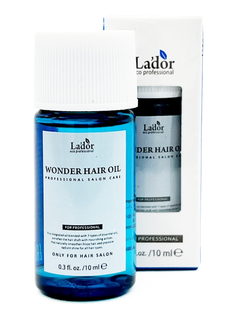 La'dor Увлажняющее масло для восстановления блеска волос Wonder Hair Oil, 10 мл La'dor Увлажняющее масло для восстановления блеска волос Wonder Hair Oil, 10 мл