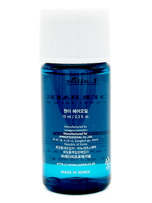 La'dor Увлажняющее масло для восстановления блеска волос Wonder Hair Oil, 10 мл La'dor Увлажняющее масло для восстановления блеска волос Wonder Hair Oil, 10 мл