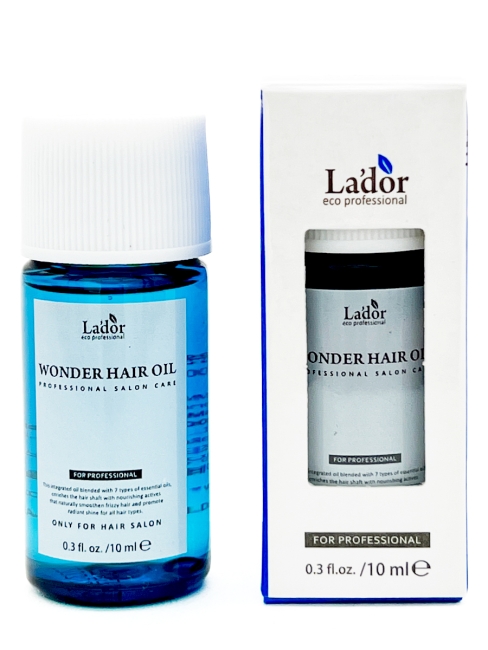 La'dor Увлажняющее масло для восстановления блеска волос Wonder Hair Oil, 10 мл La'dor Увлажняющее масло для восстановления блеска волос Wonder Hair Oil, 10 мл
