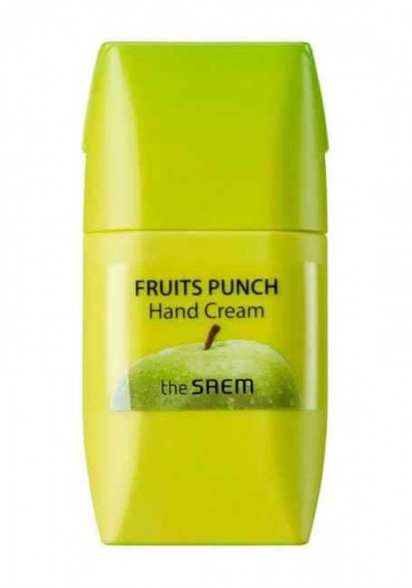 The Saem Fruits Punch Apple Hand Cream Крем для рук "Яблочный пунш", 50 мл The Saem Fruits Punch Apple Hand Cream Крем для рук "Яблочный пунш", 50 мл