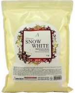 Anskin Маска альгинатная осветляющая Premium Snow White Modeling Mask, 1 кг