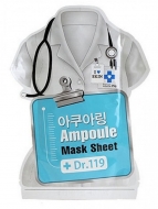 Baviphat Dr.119 Aquaring ampoule mask sheet Маска для лица увлажняющая, 25 мл Baviphat Dr.119 Aquaring ampoule mask sheet Маска для лица увлажняющая, 25 мл