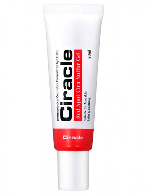 Ciracle Гель для проблемной кожи Red Spot Cica Sulfur Gel, 20 мл