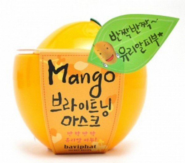 Baviphat Mango Magic Brightening Mask Маска для лица осветляющая, 100 мл