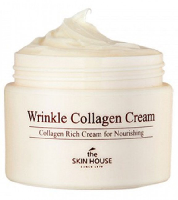 The Skin House Wrinkle Collagen Cream Крем с коллагеном от морщин, 50 мл The Skin House Wrinkle Collagen Cream Крем с коллагеном от морщин, 50 мл