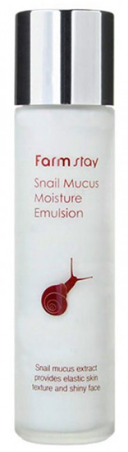 FarmStay Snail Mucus Moisture Emulsion Увлажняющая эмульсия с экстрактом улитки, 150 мл FarmStay Snail Mucus Moisture Emulsion Увлажняющая эмульсия с экстрактом улитки, 150 мл