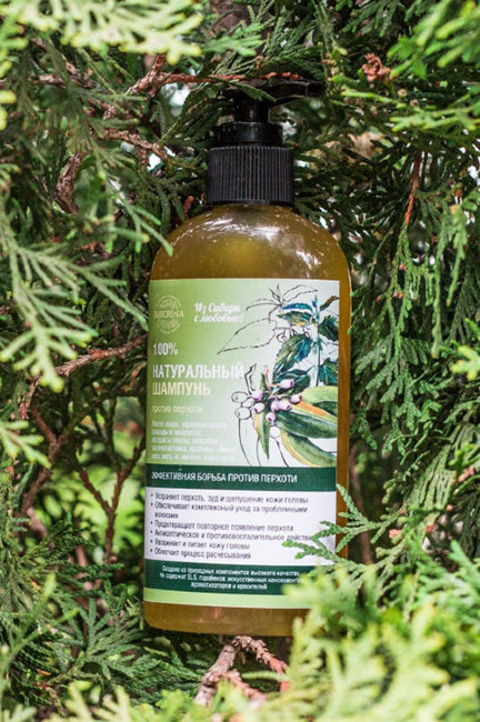 Siberina Шампунь Против перхоти, 250 мл