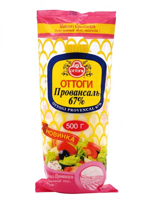 Ottogi Майонез провансаль Оттоги, 500 г