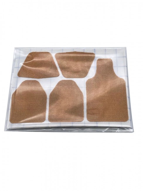 Tera Medical Тейпы для расслабления мышц лица и борьбы с морщинами Wrinkle Care Tape, 20 шт