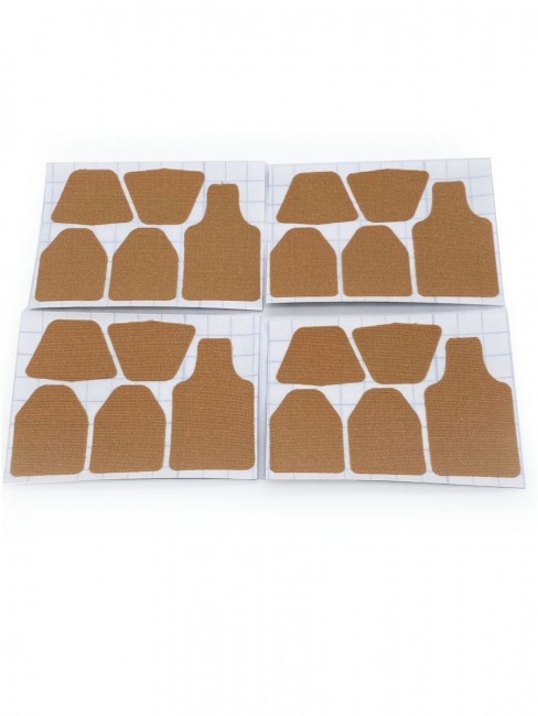 Tera Medical Тейпы для расслабления мышц лица и борьбы с морщинами Wrinkle Care Tape, 20 шт