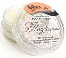 ChocoLatte Воск-Репеллент Гвоздичный с эфирным маслом гвоздики, корицы, ванили, базилика, 10 мл