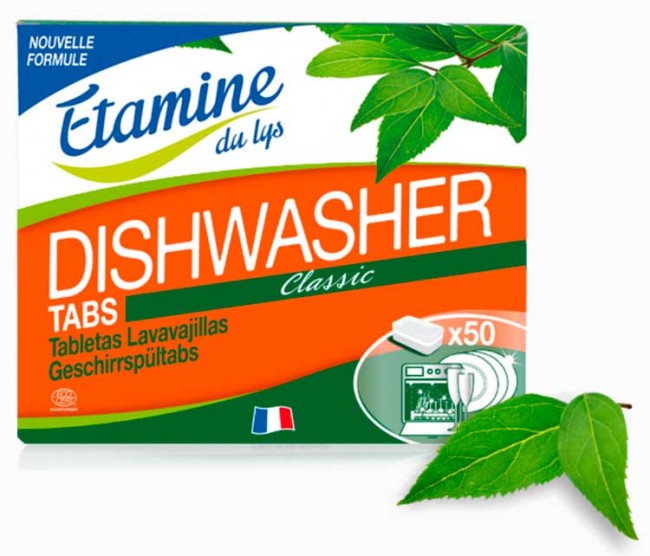 Etamine Du Lys Таблетки для посудомоечных машин, 50 шт Etamine Du Lys Таблетки для посудомоечных машин, 50 шт