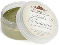 СпивакЪ Маска Хвойная из Зеленой глины, 180 г