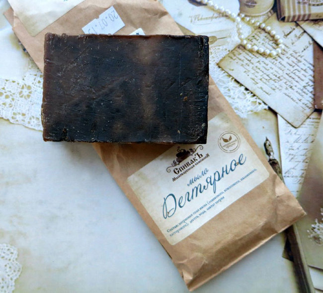 СпивакЪ Мыло Дегтярное, 100 г СпивакЪ Мыло Дегтярное, 100 г