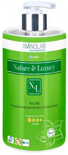 Nature and Luxury Volume Кондиционер для Объема и Тонуса волос, 730 мл Nature and Luxury Volume Кондиционер для Объема и Тонуса волос, 730 мл