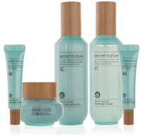 Secret Nature Jeju Cactus Set Набор "Магия кактуса с острова Чеджу", 5 предметов Secret Nature Jeju Cactus Set Набор "Магия кактуса с острова Чеджу", 5 предметов