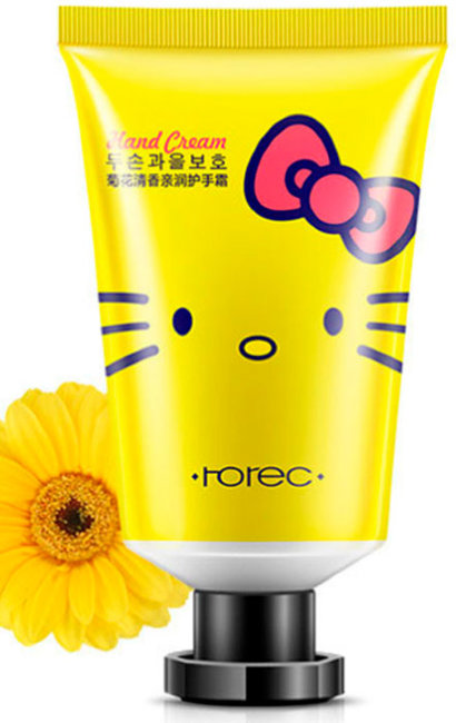 Rorec Hello Kitty Крем для рук с экстрактом хризантемы, 50 г