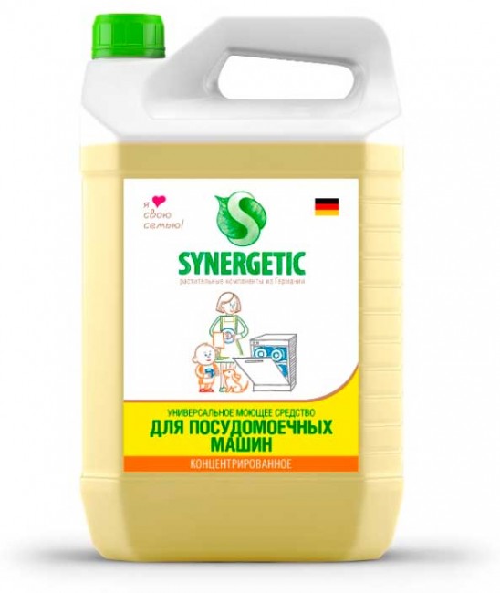 Synergetic Средство для посудомоечных машин, 5 л