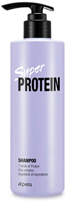 A'PIEU Super Protein Shampoo Шампунь для волос восстанавливающий, 500 мл A'PIEU Super Protein Shampoo Шампунь для волос восстанавливающий, 500 мл