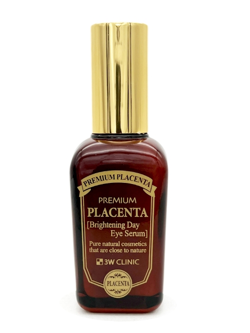 3W Clinic Осветляющая сыворотка для глаз с плацентой Premium Placenta Brightening Day Eye Serum, 50 мл 3W Clinic Осветляющая сыворотка для глаз с плацентой Premium Placenta Brightening Day Eye Serum, 50 мл