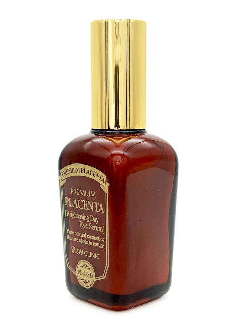 3W Clinic Осветляющая сыворотка для глаз с плацентой Premium Placenta Brightening Day Eye Serum, 50 мл 3W Clinic Осветляющая сыворотка для глаз с плацентой Premium Placenta Brightening Day Eye Serum, 50 мл