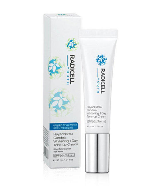Radicell Whitening 1Day Tone-Up Cream SPF 50 Крем для лица 3 в 1, 30 мл