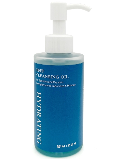 Mizon Гидрофильное масло с гиалуроновой кислотой Hydrating Deep Cleansing Oil, 150 мл Mizon Гидрофильное масло с гиалуроновой кислотой Hydrating Deep Cleansing Oil, 150 мл
