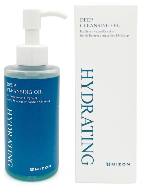 Mizon Гидрофильное масло с гиалуроновой кислотой Hydrating Deep Cleansing Oil, 150 мл Mizon Гидрофильное масло с гиалуроновой кислотой Hydrating Deep Cleansing Oil, 150 мл