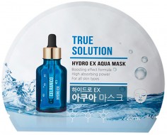 Celranico True Solution Hydro Ex Aqua Mask Увлажняющая тканевая маска, 23 мл