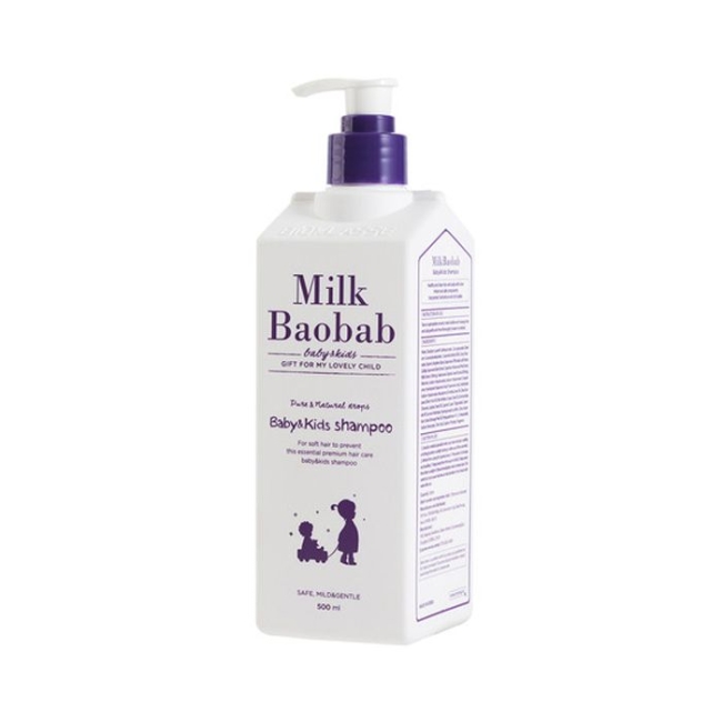 Milk Baobab Детский шампунь Baby Shampoo, 500 мл Milk Baobab Детский шампунь Baby Shampoo, 500 мл