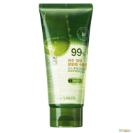 The SAEM Гель с алоэ универсальный увлажняющий Jeju Fresh Aloe Soothing Gel 99%, 250 мл