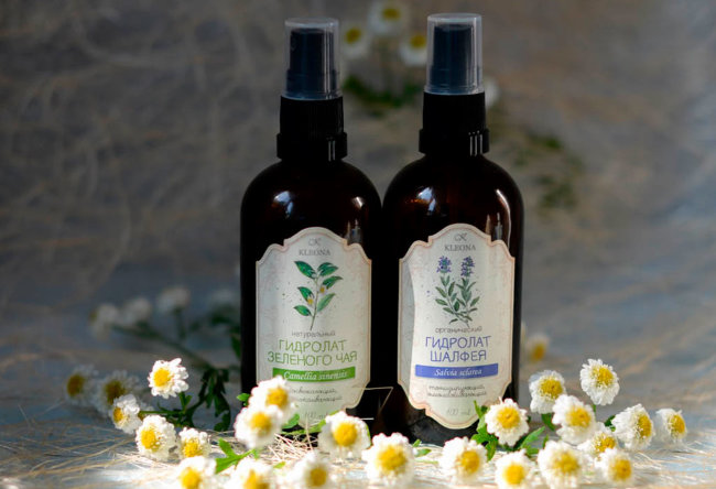 Kleona Гидролат Шалфей мускатный, 100 мл Kleona Гидролат Шалфей мускатный, 100 мл